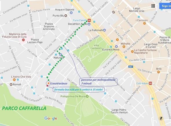 Appartamento Caffarella روما المظهر الخارجي الصورة