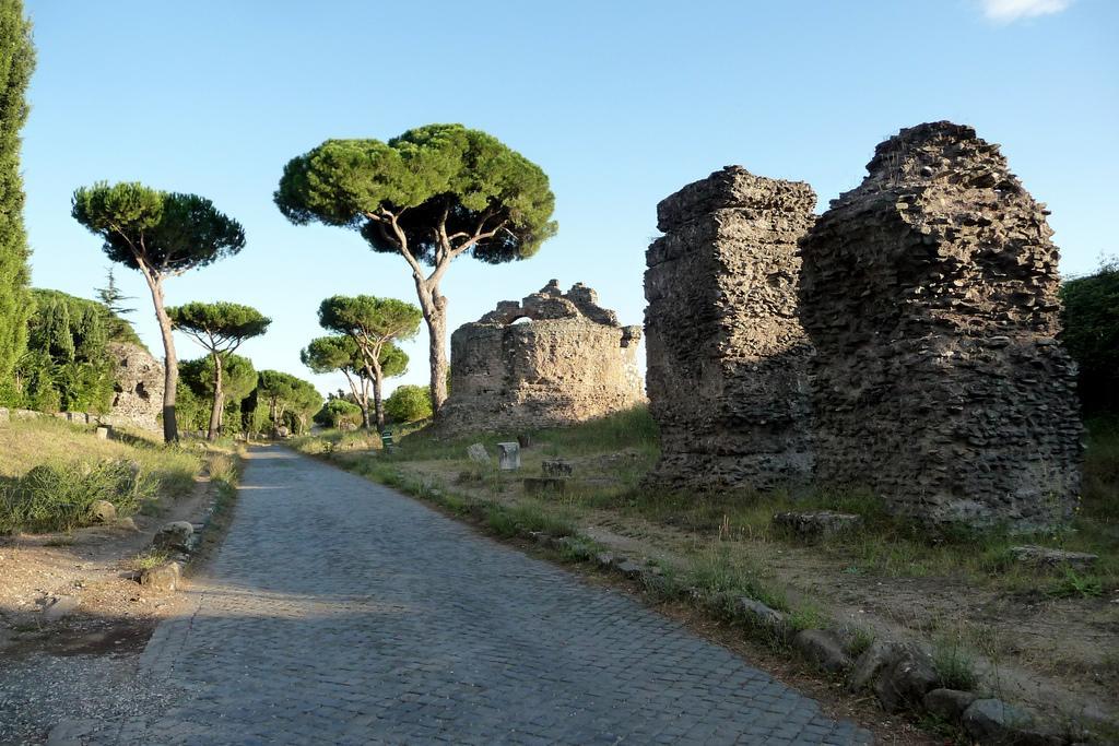 Appartamento Caffarella روما المظهر الخارجي الصورة